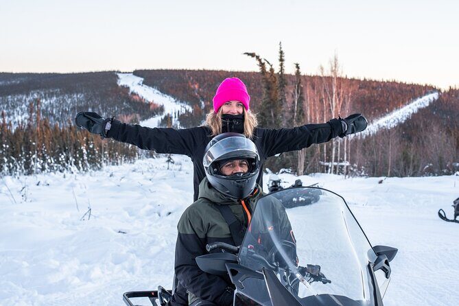 1 Hour Snowmobile Adventure in Boreal Forest - Getting Started: Gear-Up, Machine Basics, and a Real First-Time Route