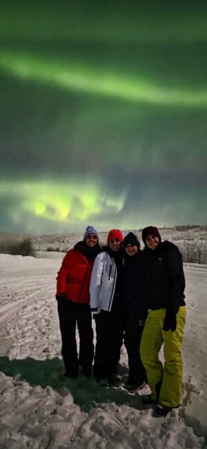Alaska: Private Northern Lights Viewing Tour - Multiple aurora stops: why moving helps your odds