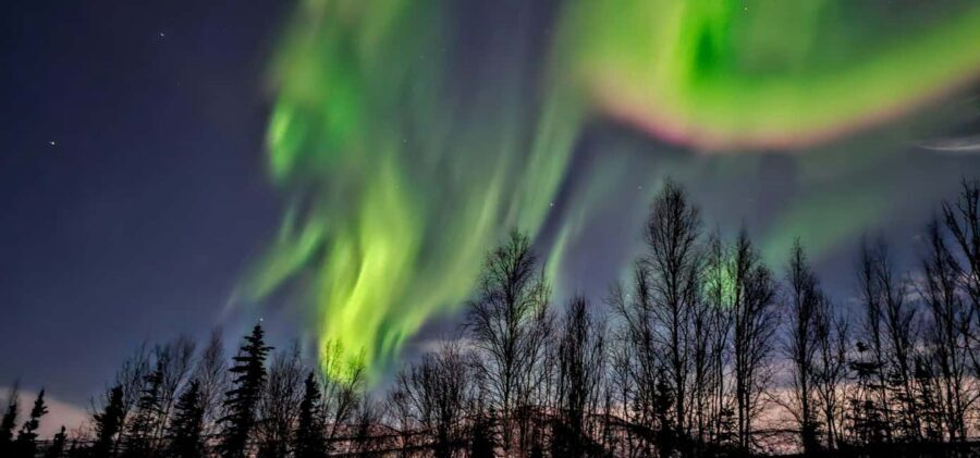 Alaska: Private Northern Lights Viewing Tour - Itinerary rhythm: what each phase usually looks like