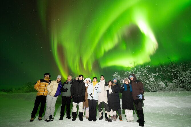 Aurora Chasing Tour With Free Photography Service - The 10:00 pm Fairbanks schedule that actually helps