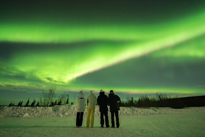 Aurora Chasing Tour With Free Photography Service - Group size and English guide: you’ll know what’s going on