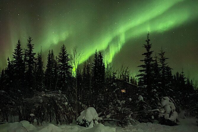 Chena Hot Springs Northern Lights Aurora Borealis From Fairbanks - Chena Hot Springs at 5 PM: what the timing really means