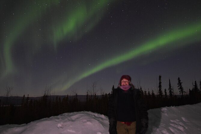 Chena Hot Springs Northern Lights Aurora Borealis From Fairbanks - Price and logistics: is $225 good value?