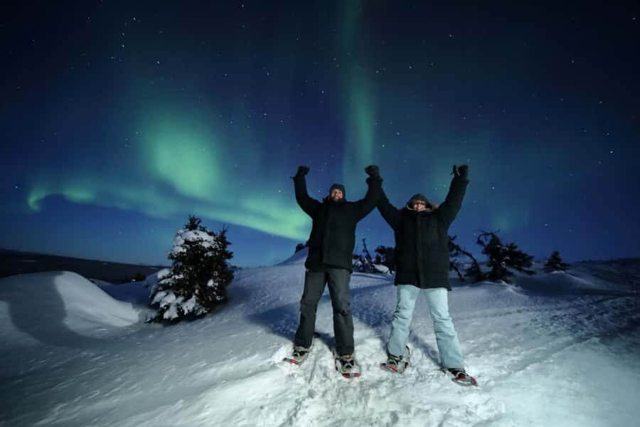 Fairbanks: Northern Lights Adventure with Photos & HOT PIZZA - The big idea: aurora hunting with photo coaching and real warmth