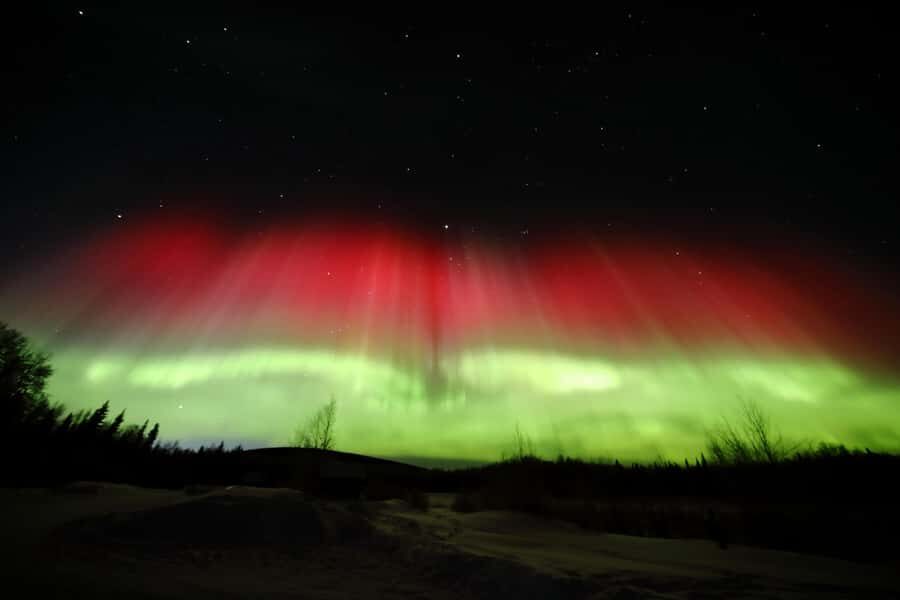 Fairbanks: Northern Lights Adventure with Photos & HOT PIZZA - Pizza-and-portraits waiting strategy: how the night stays productive