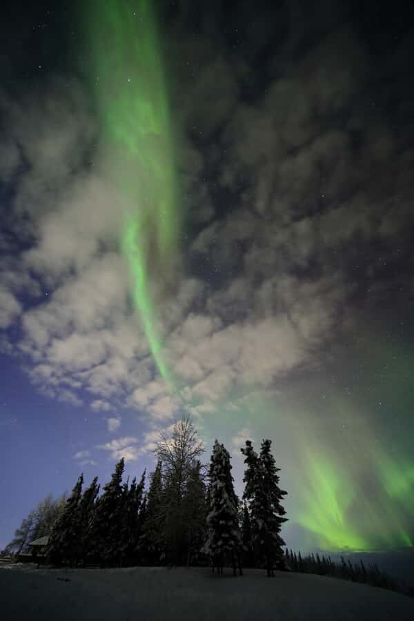 Fairbanks: Northern Lights Adventure with Photos & HOT PIZZA - The aurora risk, handled with a real second chance