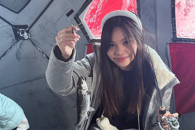 Ice Fishing in Fairbanks - Chena Lake ice fishing: why this spot works so well from Fairbanks