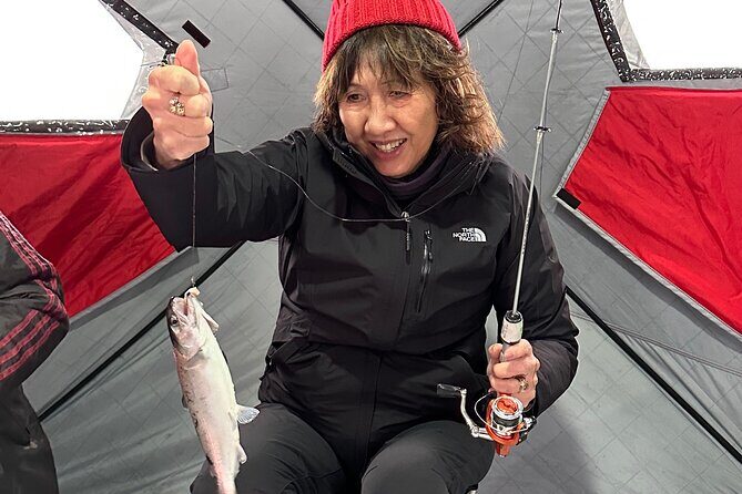 Ice Fishing in Fairbanks - Who should book this Fairbanks ice fishing outing